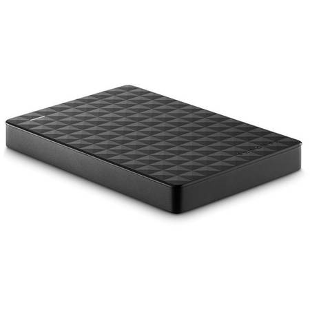 Hard Disk Drive portabil SEAGATE Expansion STEA1500400, 1.5TB, USB 3.0, negru