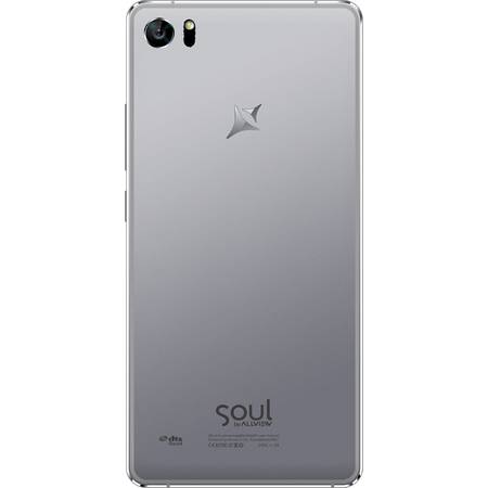 Telefon mobil Allview X3 Soul Pro, Dual SIM, 64GB, 4G, Grey