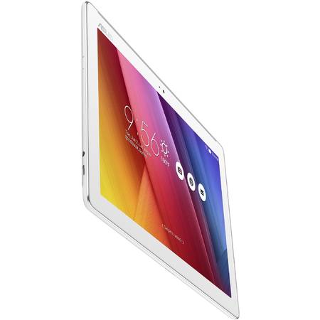 Tableta ASUS ZenPad 10 Z300M-6B036A, 10.1", Quad-Core 1.2GHz, 2GB RAM, 16 GB, IPS, Pearl White