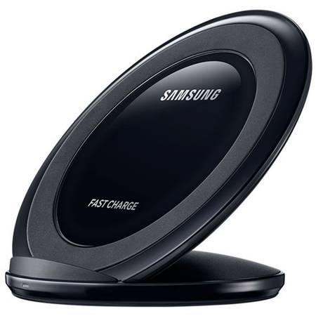 Stand de birou Wireless Charging Pad pentru Samsung Galaxy S7 (G930), Galaxy S7 Edge (G935), EP-NG930BBEGWW Black