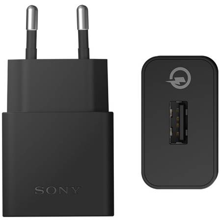 Incarcator retea rapid Sony UCH10, 1800 mAh, cablu USB detasabil, Black