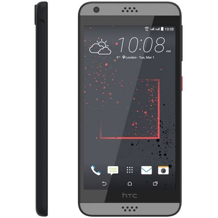 Telefon mobil Dual SIM HTC Desire 630, 16GB, Dark Grey