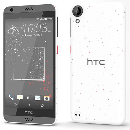 Telefon mobil Dual SIM HTC Desire 630, 16GB, Sprinkle White