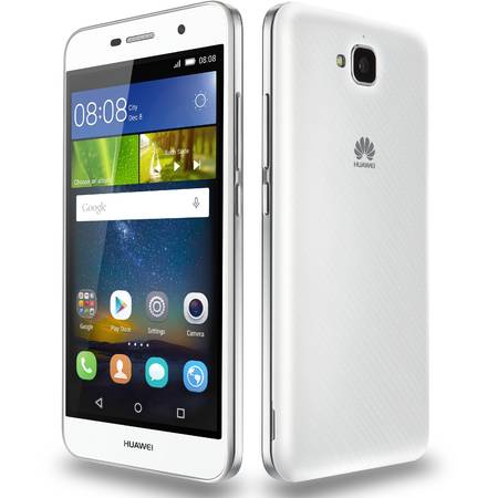 Telefon mobil Dual SIM Huawei Y6 Pro, 16GB LTE, White