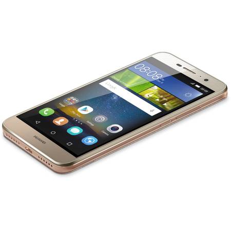 Telefon mobil Dual SIM Huawei Y6 Pro, 16GB LTE, Gold