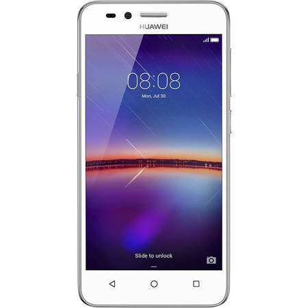 Telefon mobil Huawei Y3II, Dual Sim, 8GB, 4G, White
