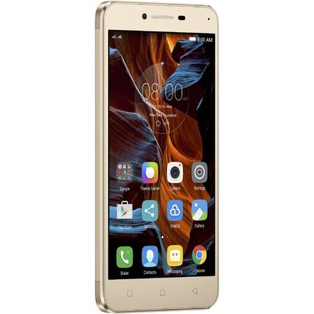 Telefon mobil Lenovo K5 Plus, Dual SIM, 16GB, 4G, Gold