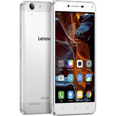 Telefon mobil Lenovo K5 Plus, Dual SIM, 16GB, 4G, Silver