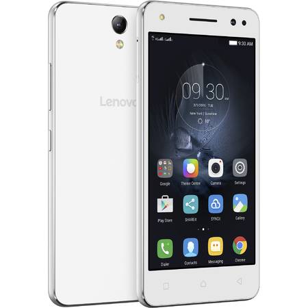 Telefon mobil Lenovo Vibe S1 Lite, Dual SIM, 16GB, 4G, White