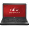 Laptop Fujitsu Lifebook A556, 15.6" HD, Intel Core i5-6200U, up to 2.80 GHz, 8GB, 256GB SSD, GMA HD 520, fara OS, Black