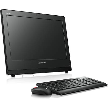 Sistem Desktop All-In-One Lenovo ThinkCentre E73z, 20" HD+, Procesor Intel Core i7-4790S 3.2GHz Haswell, 4GB, 500GB, GMA HD 4600, FreeDos, Frame Stand