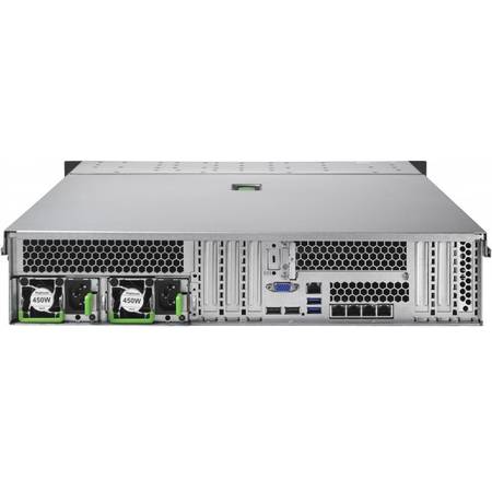 Server Fujitsu Primergy RX2540 M1, Procesor Intel Xeon E5-2620 v3 15M Cache, 2.40 GHz, Haswell, 1x16GB 2133MHz, No HDD, 450W PSU