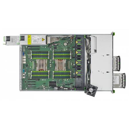 Server Fujitsu Primergy RX300 S8, Intel Xeon E5-2620 v2, 1x8GB 1600MHz, RDIMM, No HDD, Maxim 8x2.5", 2x450W PSU
