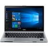 Ultrabook Fujitsu Lifebook S936, 13.3" FHD, Intel Core i5-6200U 3M Cache, up to 2.80 GHz, 12GB, 256GB SSD, GMA HD 520, FingerPrint Reader, Win 7 Pro + Win 10 Pro, Black