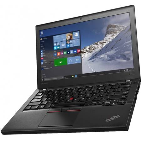 Ultrabook Lenovo ThinkPad X260, 12.5'' HD IPS, Intel Core i7-6500U, up to 3.10 GHz, 8GB, 256GB SSD, GMA HD 520, Win 7 Pro + Win 10 Pro