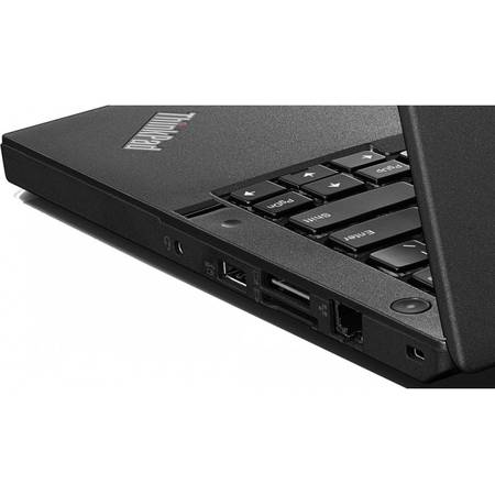Ultrabook Lenovo ThinkPad X260, 12.5'' HD IPS, Intel Core i5-6200U, up to 2.80 GHz, 8GB, 256GB SSD, GMA HD 520, FingerPrint Reader, Win 7 Pro + Win 10 Pro