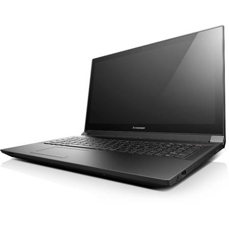 Laptop Lenovo B51-30, 15.6'' HD, Intel Celeron N3050, up to 2.16 GHz, 4GB, 500GB + 8GB SSH, GMA HD, FingerPrint Reader, Win 10 Home, Black