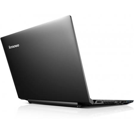 Laptop Lenovo B51-30, 15.6'' HD, Intel Celeron N3050, up to 2.16 GHz, 4GB, 500GB + 8GB SSH, GMA HD, FingerPrint Reader, Win 10 Home, Black