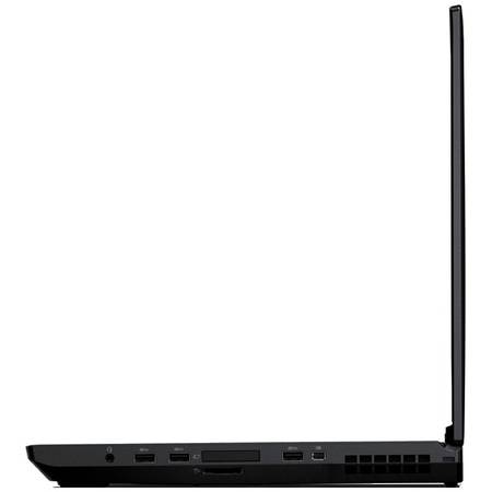 Laptop Lenovo ThinkPad P70, 17.3'' 4K IPS, Intel Core i7-6820HQ, up to 3.60 GHz, 16GB, 512GB SSD, Quadro M3000M 4GB, FingerPrint Reader, Win 7 Pro + Win 10 Pro, Black