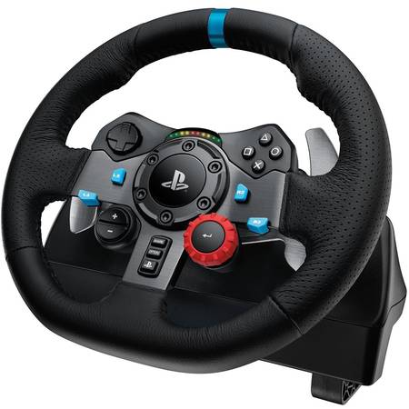 Volan Logitech Driving Force G29 pentru Playstation 4, Playstation 3, PC