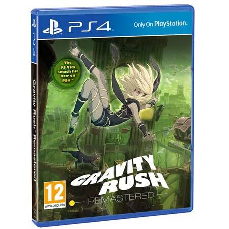 Joc Gravity Rush Remastered pentru Playstation 4