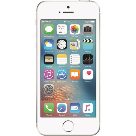 Telefon mobil Apple iPhone SE, 16GB, 4G, Silver