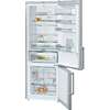 Bosch Combina frigorifica No Frost KGN56AI30, 505 l, display LCD, clasa A++, inox
