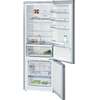Bosch Combina frigorifica No Frost KGN56XL30, 505 l, display LCD, clasa A++, inox