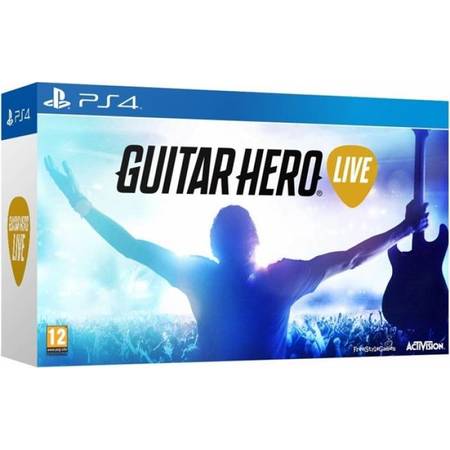 Guitar Hero Live Bundle Joc + Chitara - PS4