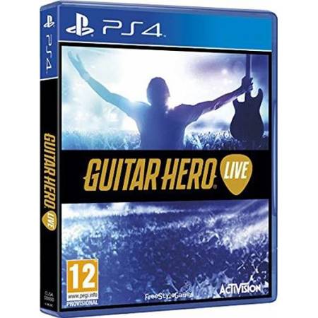 Guitar Hero Live Bundle Joc + Chitara - PS4