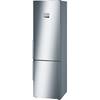 Bosch Combina frigorifica No Frost KGN39AI35, 366 l, display LCD, clasa A++, inox