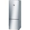 Bosch Combina frigorifica No Frost KGF56PI40, 480 l, display LCD, clasa A+++, inox