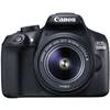 Aparat foto DSLR Canon EOS 1300D BK,18.0 MP + Obiectiv EF-S 18-55mm DC