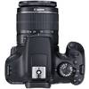 Aparat foto DSLR Canon EOS 1300D BK,18.0 MP + Obiectiv EF-S 18-55mm DC