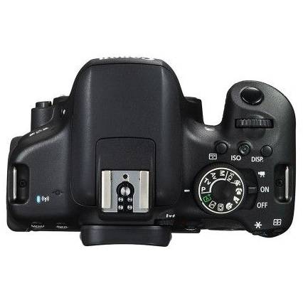 Aparat foto DSLR Canon EOS 750D BK, 24.2MP, Body