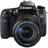 Aparat foto DSLR Canon EOS 760D, 24.2MP + Obiectiv EF-S 18-135mm IS STM