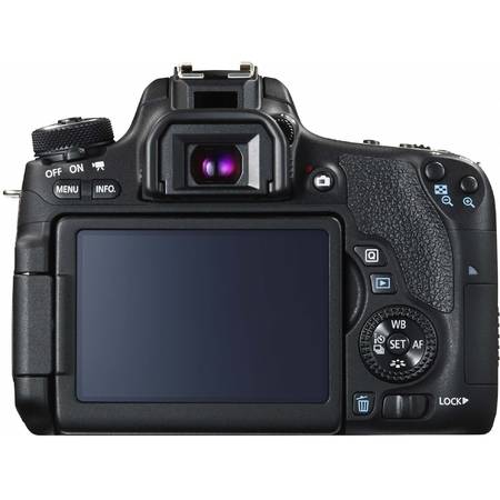 Aparat foto DSLR Canon EOS 760D BK, 24.2MP, Body