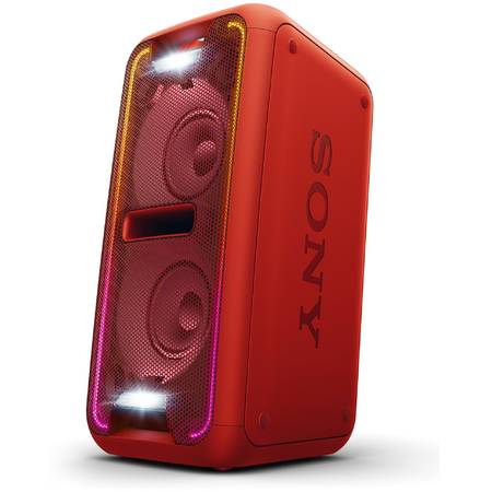 Sony GTKXB7R, Bluetooth, Extra Bass, Dj Effects, Rosu