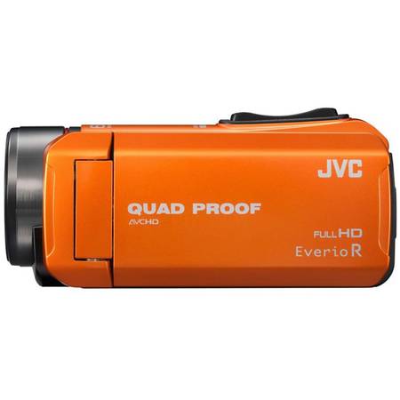 Camera video JVC Quad-Proof R GZ-R415DEU, Full HD, Portocaliu