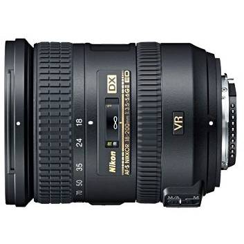 Obiectiv Nikon 18-200mm f/3.5-5.6G AF-S DX ED VR II