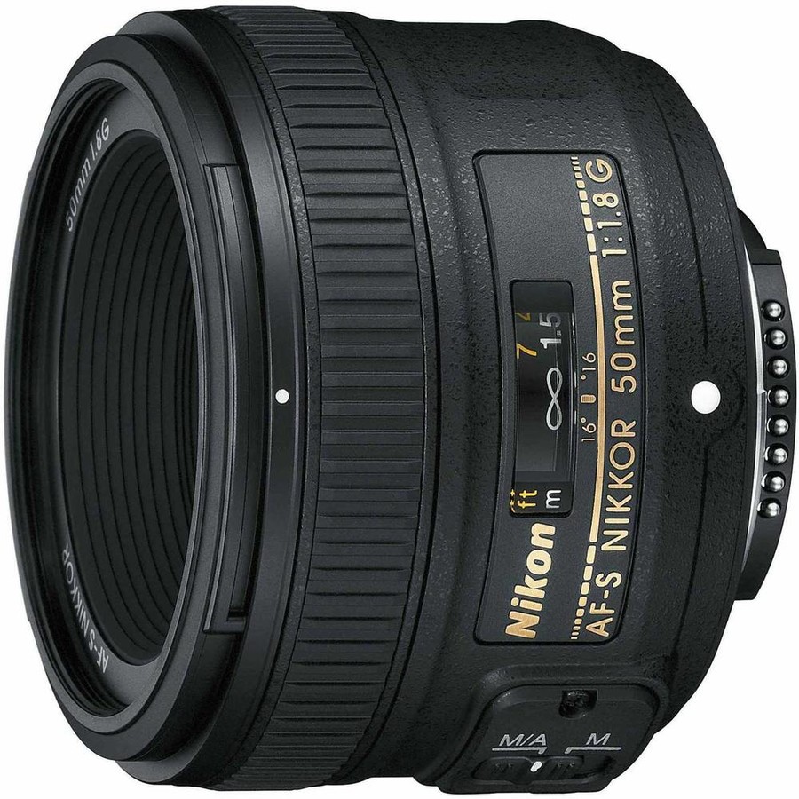Obiectiv Nikon 50mm F1.8G AF-S 50mm imagine 2022 3foto.ro