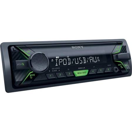 Radio MP3 Player auto Sony DSXA202UI, 4 x 55 W, USB, AUX