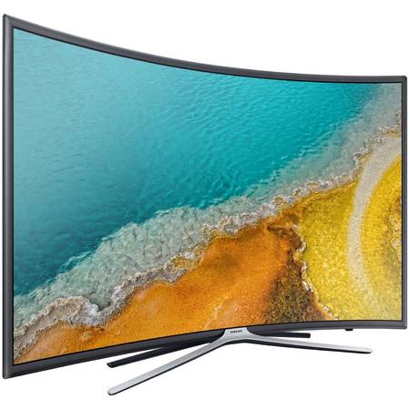 Televizor LED Curbat Smart Samsung, 138 cm, 55K6372, Full HD