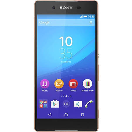 Telefon Mobil Sony Xperia Z3 Plus Dual Sim 32GB LTE 4G Maro