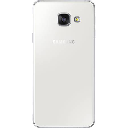 Telefon Mobil Samsung Galaxy A5 2016 Dual Sim 16GB LTE 4G Alb