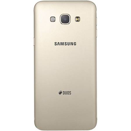 Telefon Mobil Samsung Galaxy A8 Dual Sim 16GB LTE 4G Auriu