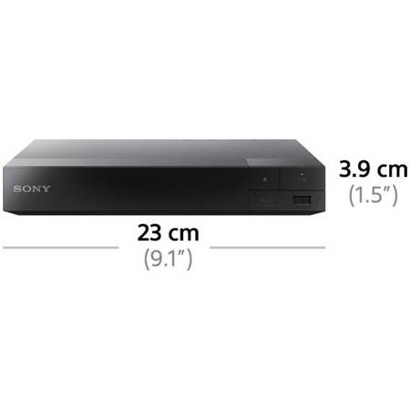 Blu-ray player SONY BDP-S3700, Smart Full HD , USB, Wi-Fi, DLNA