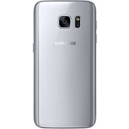 Telefon mobil Samsung Galaxy S7, G930FD, Dual Sim, 32GB, 4G, Argintiu