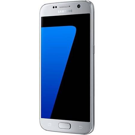 Telefon mobil Samsung Galaxy S7, G930FD, Dual Sim, 32GB, 4G, Argintiu