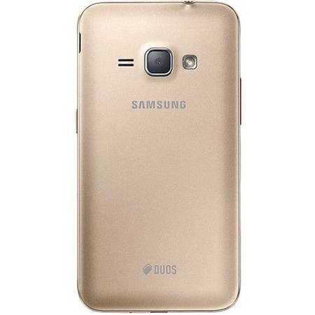 Telefon Mobil Samsung Galaxy J1 2016 Dual Sim 8GB 3G Auriu